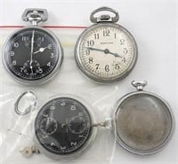 Lot (4) Includes three military PWs, two run