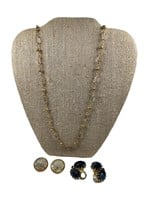 3 Pair of Vintage Jewelry Pieces
