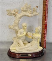 The Natelia Collection mounted figure