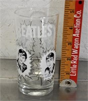 Vintage Beatles glass