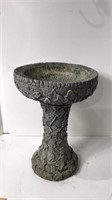 Small Concrete Decorative Bird Bath U14A