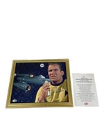 Autographed  William Shatner Photo