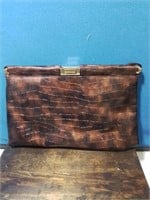 Copper look made an USA purse