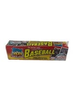 Unopened Box of 1991 Topps Baseball Cards