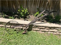 Antique Plow