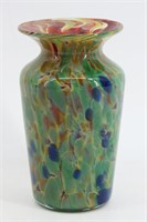 Signed Murano Glass Vase
