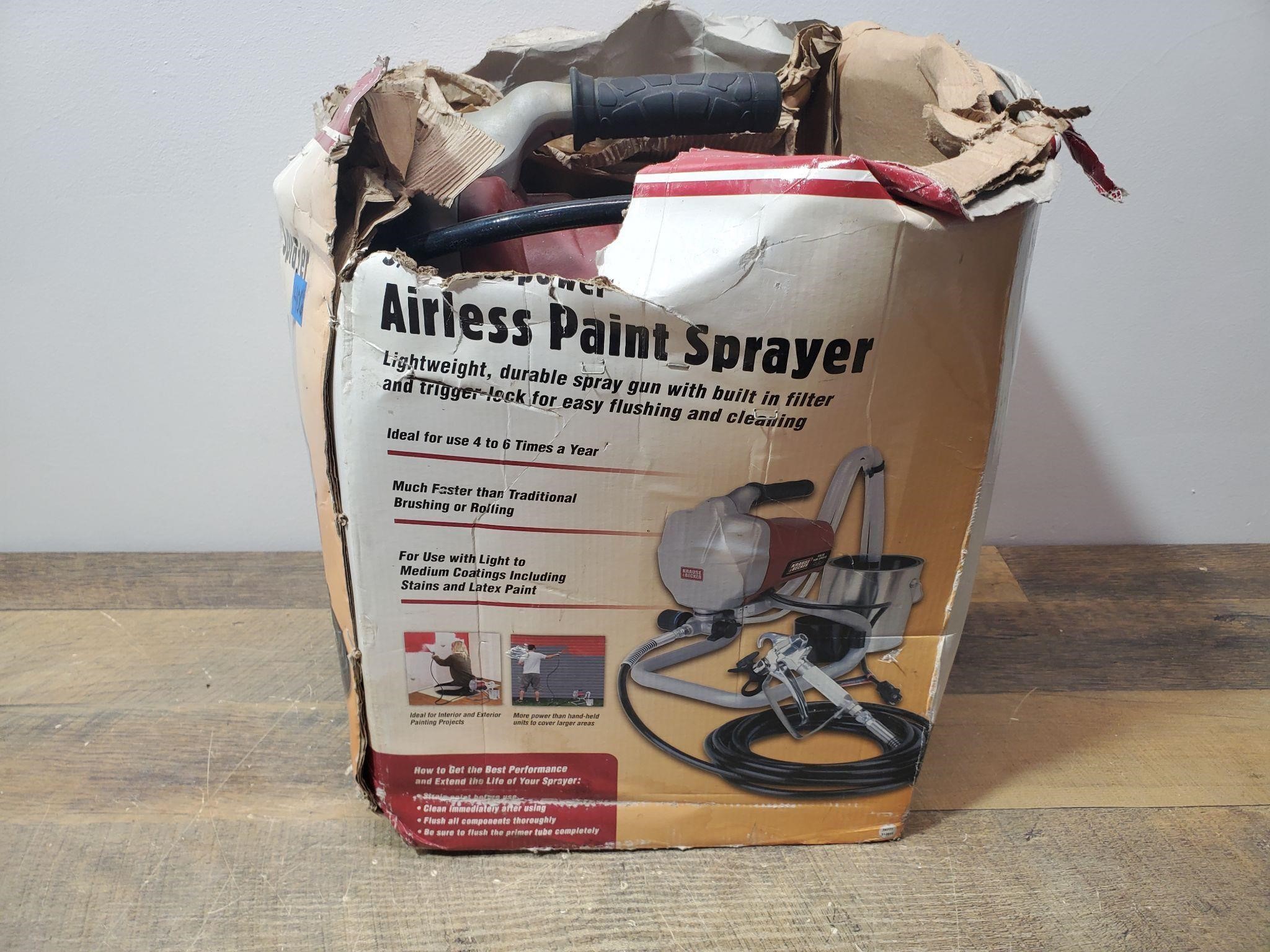 Airless Paint Sprayer