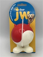JW Happy Pets  Ying Yang Solid Rubber Ball Toy