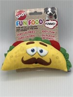Spot Fun Food Taco Plush Small Toy