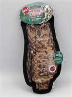 Natures Friend Soft Durable Owl Toy 8”