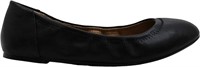 Amazon Essentials Women's Belice Ballet Flat, Blac