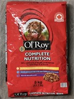 8 kg OL ROY Complete Dog Food