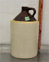 Antique crock jug