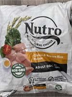 30 lb Nutro Adult Chicken n Rice