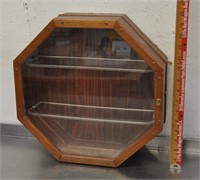 Octagon display shelf