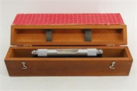 Starrett Machinist Level No. 97-98, 12"