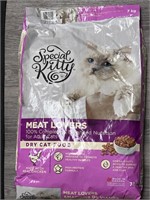 7 kg Special Kitty Cat Food Meat Lovers