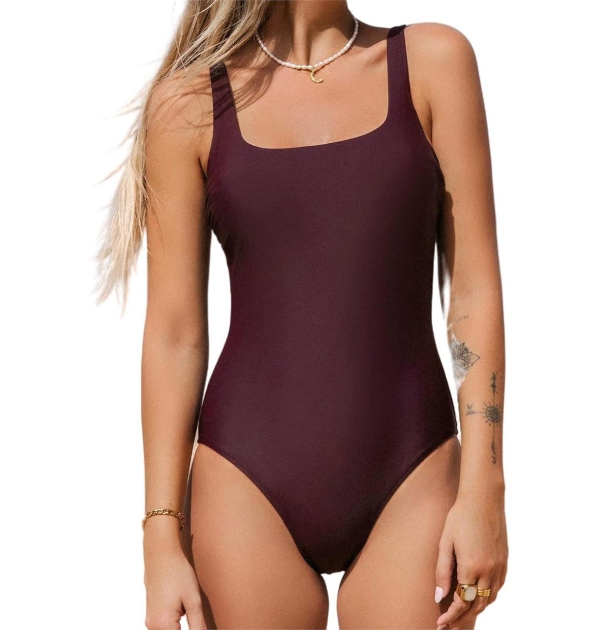 M CUPSHE One Piece Swimsuit