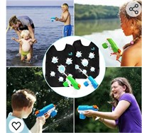 Water Guns With Water Activated Vest
