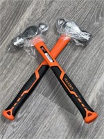2 Pack Ball Pein Hammers