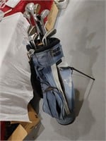 Set Golf Clubs w/bag