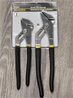 Groove Point Pliers Set