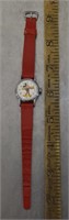 Vintage Mickey Mouse watch, working