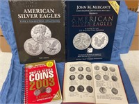 4 Coin Collectors books