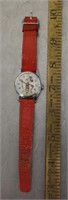 Vintage Bradley Mickey Mouse watch, working