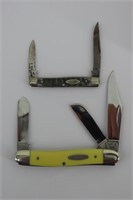 2 Case XX Small Pocket Folding Knives