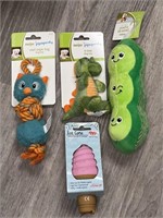 4 Pack Puppy Toys