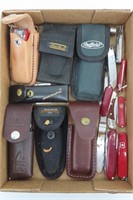Swiss Army Knives, Folding Knives & Utility Tools
