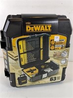 NEW DeWalt Extreme Masonry/Metal Drill Bits 63pcs