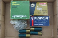 Firearm Cartridges, Turkey Shot Shells, Magnums, e