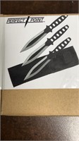 3 Pack Perfect Point Throwing Knives