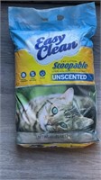 40 lb Easy Clean Scoopable Unscented Litter