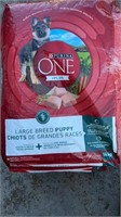 14 kg Purina One Lrg Breed Puppy