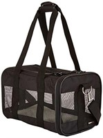 Amazon Basics Medium Soft-Sided Mesh Pet Airline