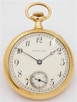 Tiffany & Co, likely by Patek Philippe, 45mm, 18K