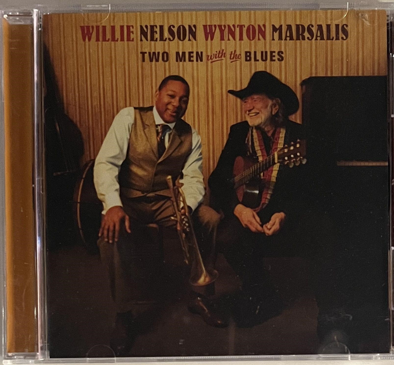 Willie Nelson Wynton Marsalis Two Men With The Blu