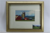 Kincheloe Signed Oil Painting On Board