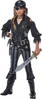 Girls Rebel Pirate Costume X-Large