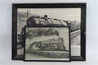 Framed Locomotive Photography Prints