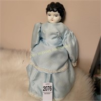 11" Porcelain Doll