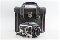 Zenza Bronica Model C Camera & Case