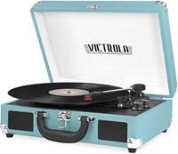 Victrola Vintage 3 Speed Bluetooth Suitcase