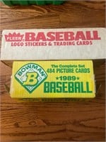 2 full boxes of baseball cards 1987