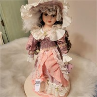 17" Porcelain Doll Juliet