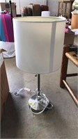 CHROME TABLE LAMP