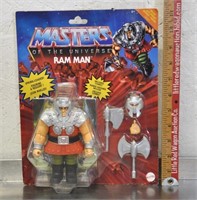 Masters of the Universe Ram Man, in package